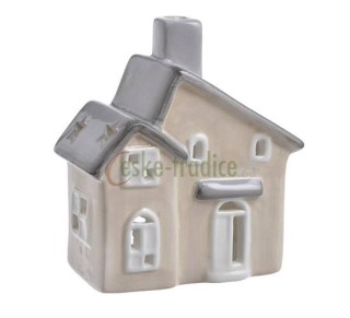 Keramický domek, 10 x 6 x 12cm