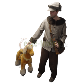 Karnevalový kostým koňský handlíř