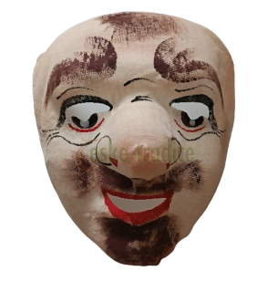 Maska organtýnová, kouzelník