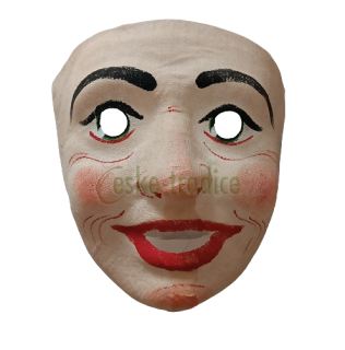 Maska organtýnová, Smíšek