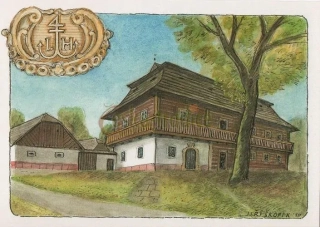 Pohlednice Jiří Škopek (Tuláčkův statek, 2010) 380