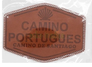 Nášivka/nažehlovačka Camino Portugues, 9,5x7cm