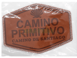 Nášivka/nažehlovačka Camino Primitivo, 9,5x7cm