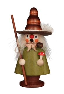 Kouřící myslivec/Krakonoš (pro františka), 10cm