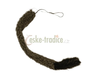 Ocas čertovský hnědý, 80cm