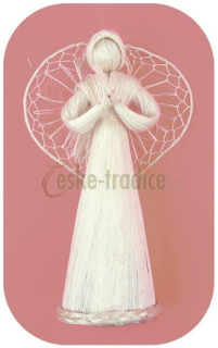 Anděl abaca, v. 16cm