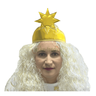 Zlatá čelenka pro anděla