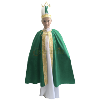 Karnevalový kostým Kašpar plášť, dětský