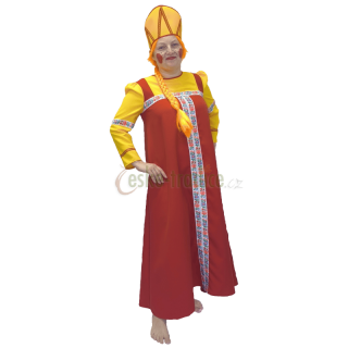 Karnevalový kostým ruská žena