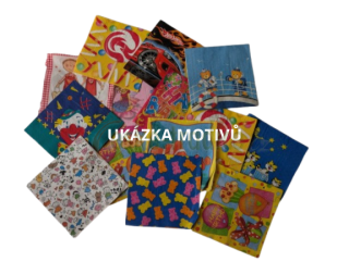 Set DĚTSKÉ, 10ks - ubrousky pro decoupage, II. JAKOST