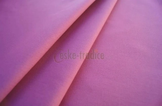 Kanafas - violet, metráž š.140cm