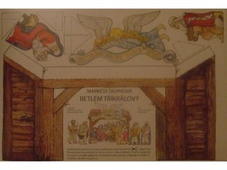 Betlém tříkrálový, Markéta Škopková