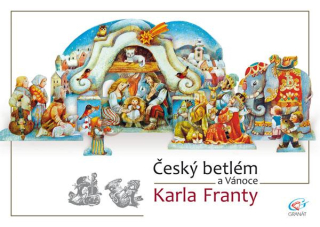 Český betlém a Vánoce Karla Franty