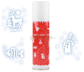 Sníh 150ml ve spreji