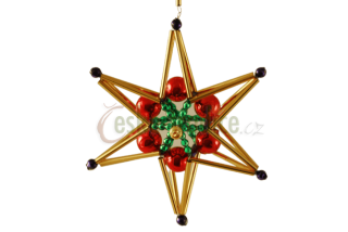 Hobby set 1ks- Sklovka zlatočervenozelená, Rautis