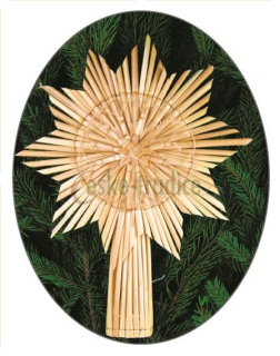Špička slaměná, 26 cm