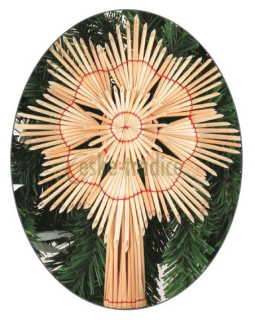 Špička slaměná, 26 cm