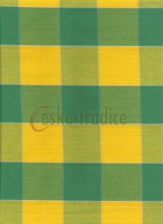 Kanafas - Edita kostka 5, metráž š.140cm