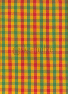 Kanafas - jaro kostka 1, metráž š.140cm