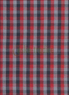 Kanafas - Jiří 1 kostka, metráž š.140cm