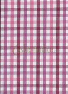 Kanafas - Josefína kostka 1cm, metráž š.140cm