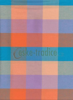 Kanafas - Magda kostka 3,5, metráž š.140cm