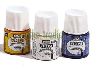 Vitrea 160, 18 - 45ml VYPALOVACÍ lesklá / KONEC SL