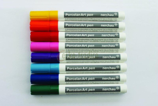 Porcelan Art Pen, Nerchau