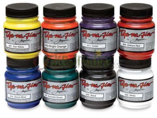 Dye-na-Flow zažehlovací barva na hedvábí, 67ml