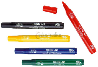 Permanentní popisovač na textil, Nerchau