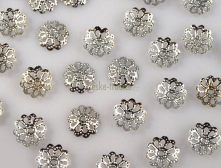 Kaplík - kytička, 9mm