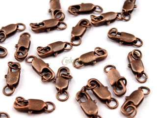 Karabinka s kroužkem 5x15mm