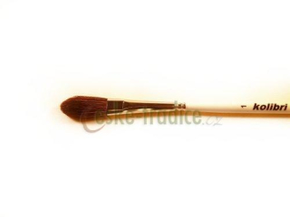 Štětec kulatý na hedvábí-12,4mm