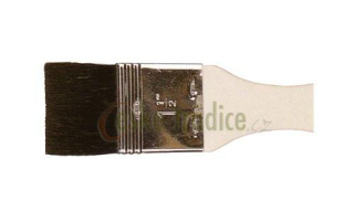 Štětec plochý na hedvábí-50mm