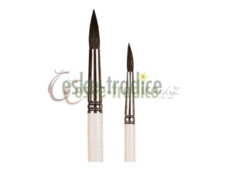 Štětec kulatý na hedvábí a textil-2,3mm, DOPRODEJ