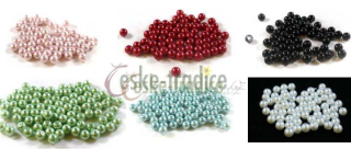 Perličky plastové 8mm/10g