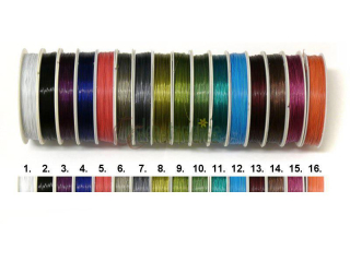 Lanko nylonové - 14, 0,45mm/80m