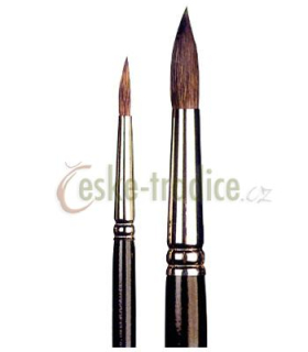 Štětec pro akvarel - 0024 - 2,3mm