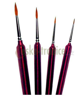 Štětec pro akvarel - 0333, na detaily - 2,3mm