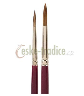 Štětec pro akvarel - 0058 - 2,3mm