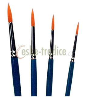 Štětec pro akvarel - 0888, na detaily - 2,3mm