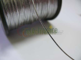 Dutinka lurex, 1mm