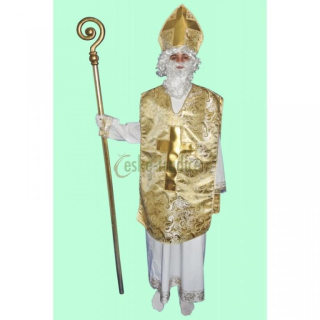 Mikulášský komplet zlatý