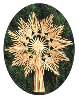 Špička slaměná, 26 cm