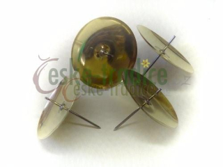 Svícen - 4cm bodec pro svíčku, malý, 1ks