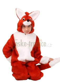 Karnevalový kostým liška SKLADEM