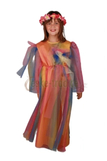 Karnevalový kostým víla duhová