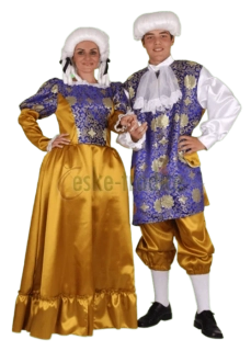 Karnevalový kostým baron