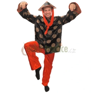 Karnevalový kostým číňan