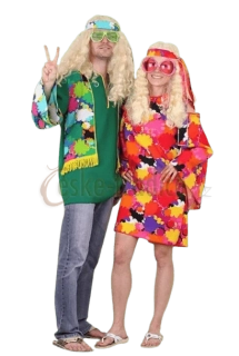 Karnevalový kostým hippie, košile